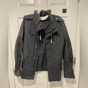 Men’s diesel jacket. Charcoal grey. Brand new, never worn.